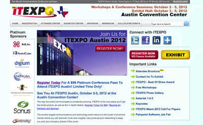 ITEXPO 2012 Austin Texas