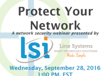 Protect Your Network - LSI webinar invite