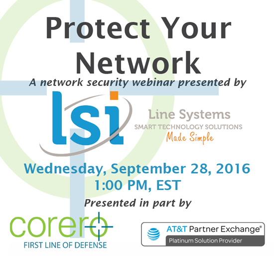 Protect Your Network - LSI webinar invite