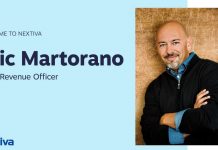 Eric Martorano Joins Nextiva as Chief Revenue Officer