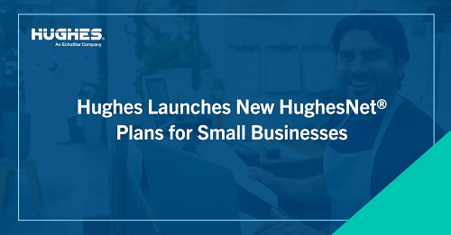 hughesnet for business plans