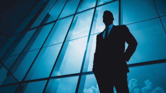 Business Leader CEO Silhouette