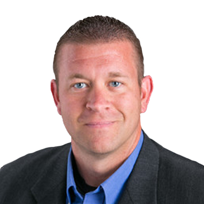 Sr. Director of Marketing and Business Development Mike Fleming