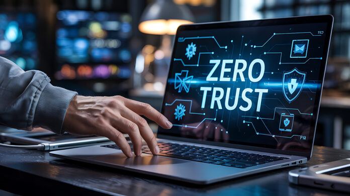Zero Trust Security Model Cybersecurity Data Protection