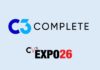 C3 Complete Returns as Platinum Sponsor for CVxEXPO26