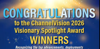 ChannelVision Announces 2026 Visionary Spotlight Award Winners