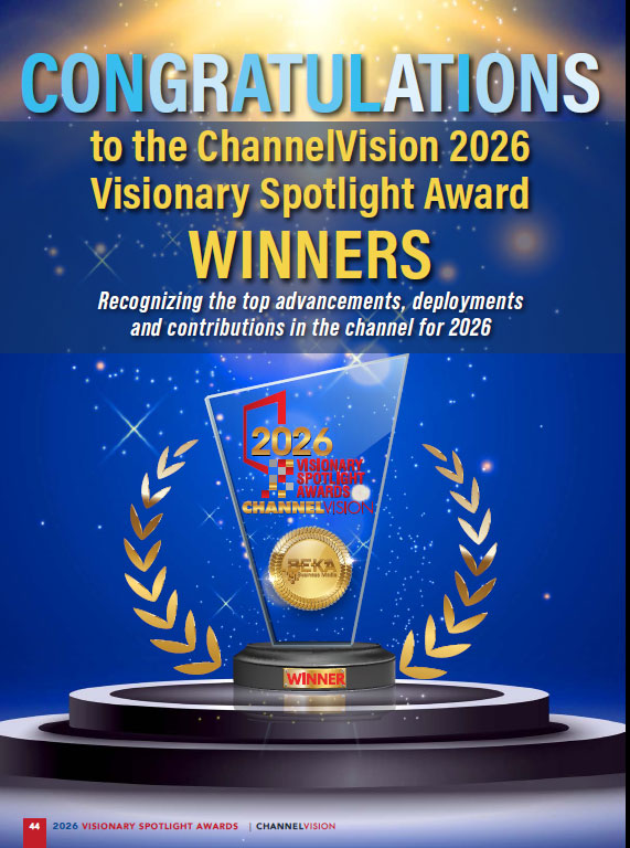 ChannelVision Announces 2026 Visionary Spotlight Award Winners